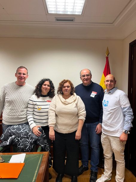 Con Engracia Rivera, SUMAR