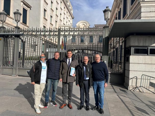 Con Ángel Ibáñez, PP